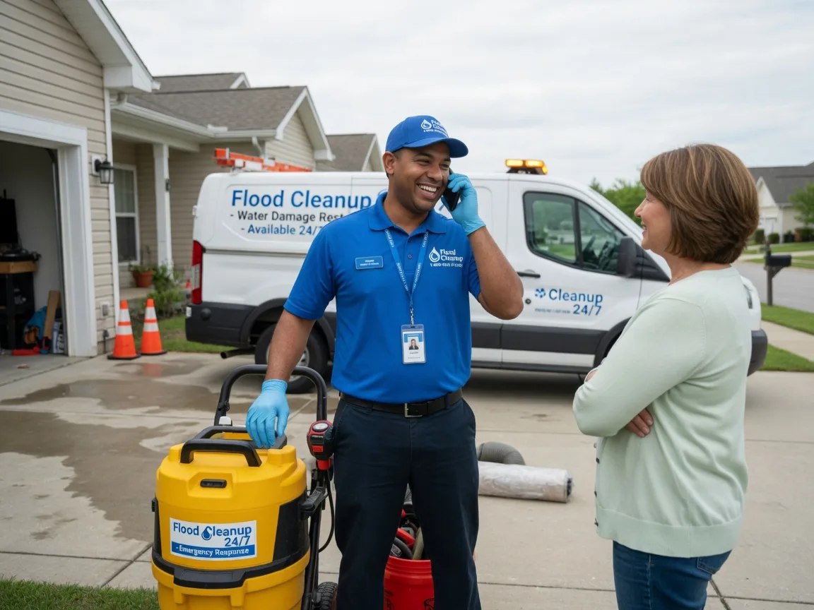 Flood Cleanup Williamstown, NJ FAQs